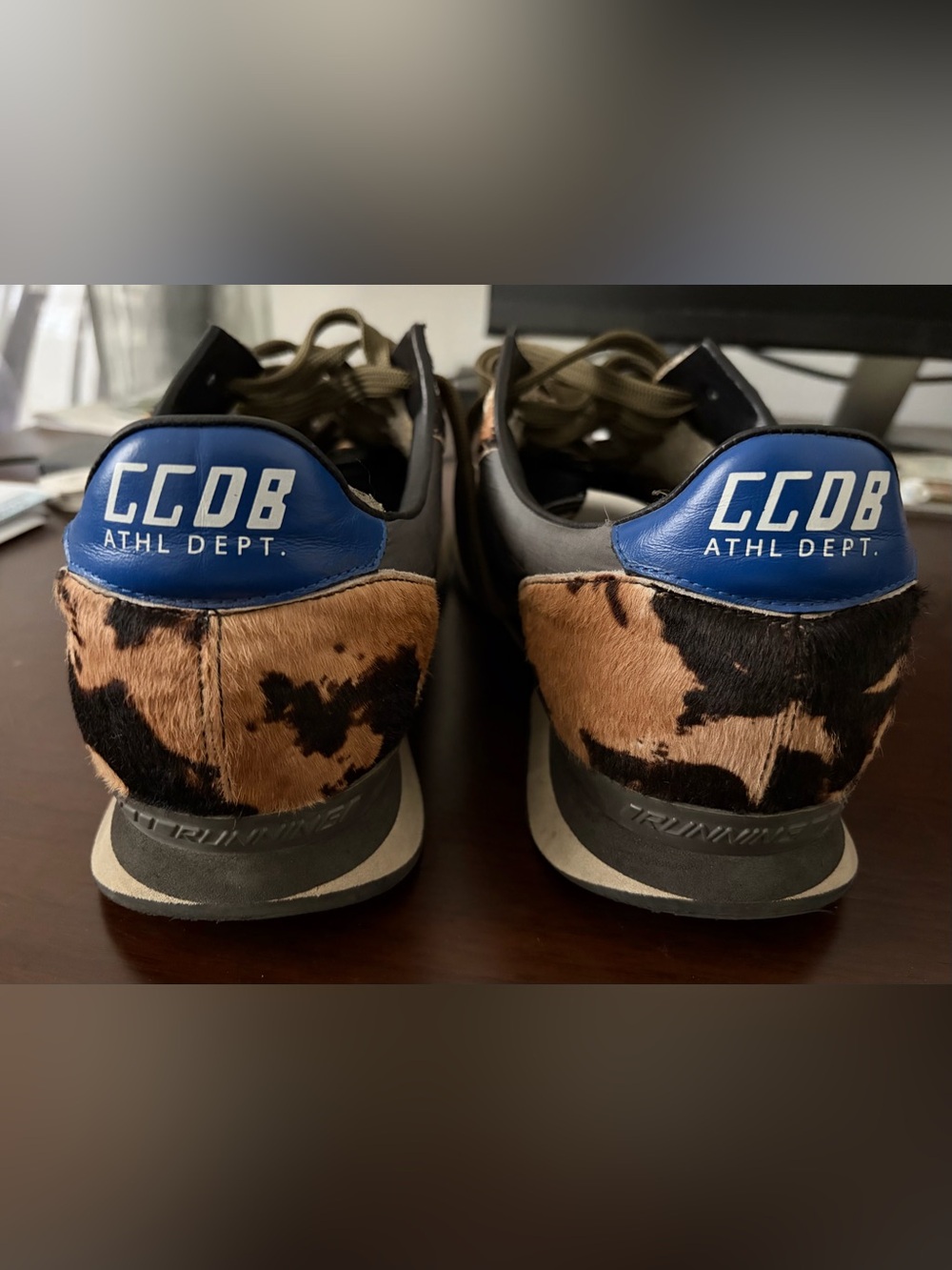 Golden Goose Men’s Running Sneakers - Sz. 44 - Picture 4 of 8